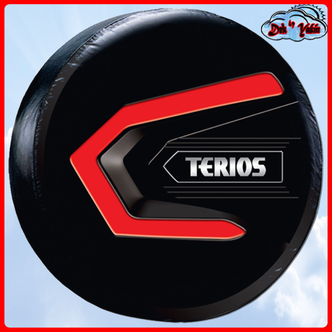 Coverroda/Penutup Roda Cadangan  Daihatsu New Terios  Aksesoris Mobil Terios Eksterios Mobil