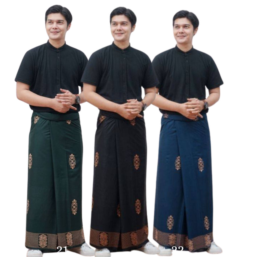 OFFICIAL SARUNG BATIK GUS IQDAM GUS KAUTSAR MOTIF LASEMAN SARUNG BATIK PRIA DEWASA SARUNG BATIK