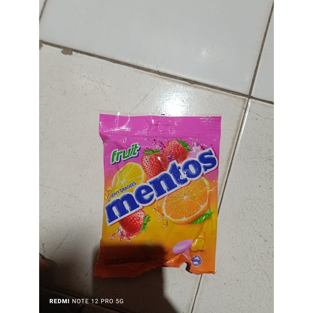 

Permen Mentos Mint/Buah Isi 50 pcs