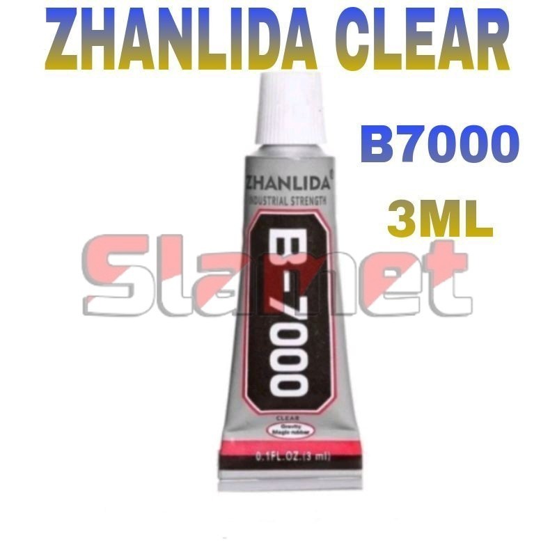 

Lem Lcd Lem Touchscreen B7000 3ml ORIGINAL Zhanlida Clear Lem Tasscrin Tascrin Toskrin Tasskrin