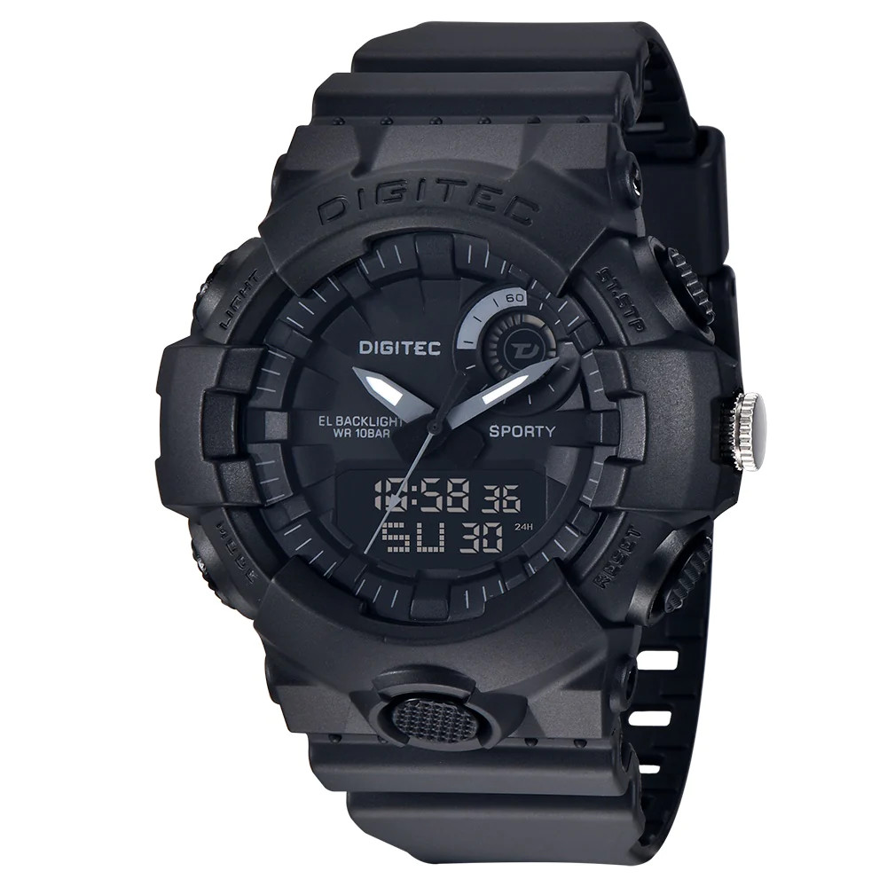 Jam Tangan Digitec DG-2132 / DG 2132 / DG2132 Digital Watch Original