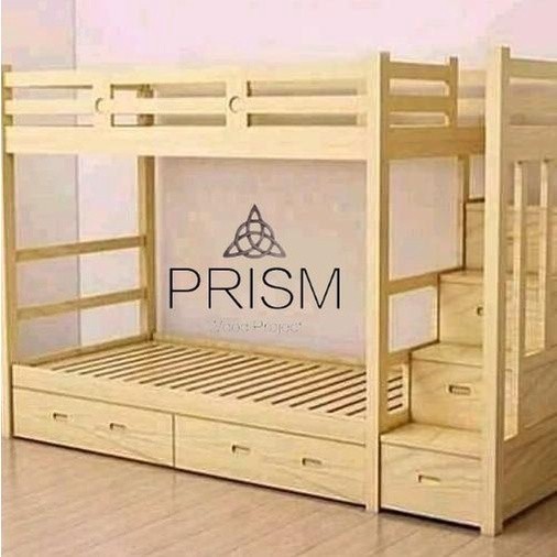/////] Dipan divan ranjang tempat tidur tingkat dipan susun bunk bed kayu