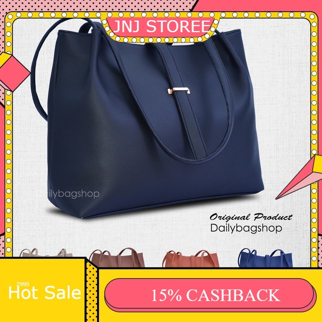 5.5 BIG SALE Tas Tote Wanita Remaja Daily Messy Tas Jumbo Kerja Kuliah Ukuran Besar Terbaru 2021 Kul