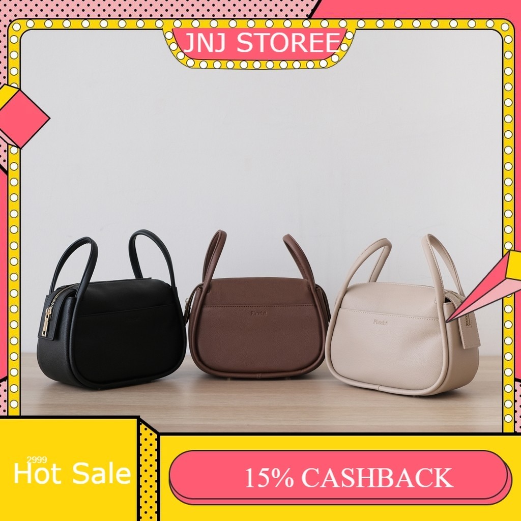 5.5 BIG SALE Phoebē - Medium Bloom Double Handle Bag