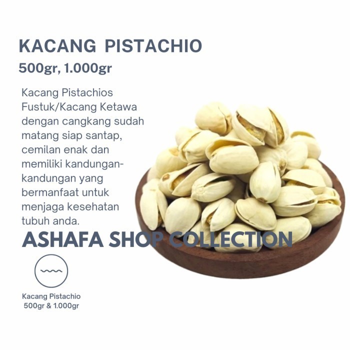 

KACANG PISTACHIO 1KG FUSTUK