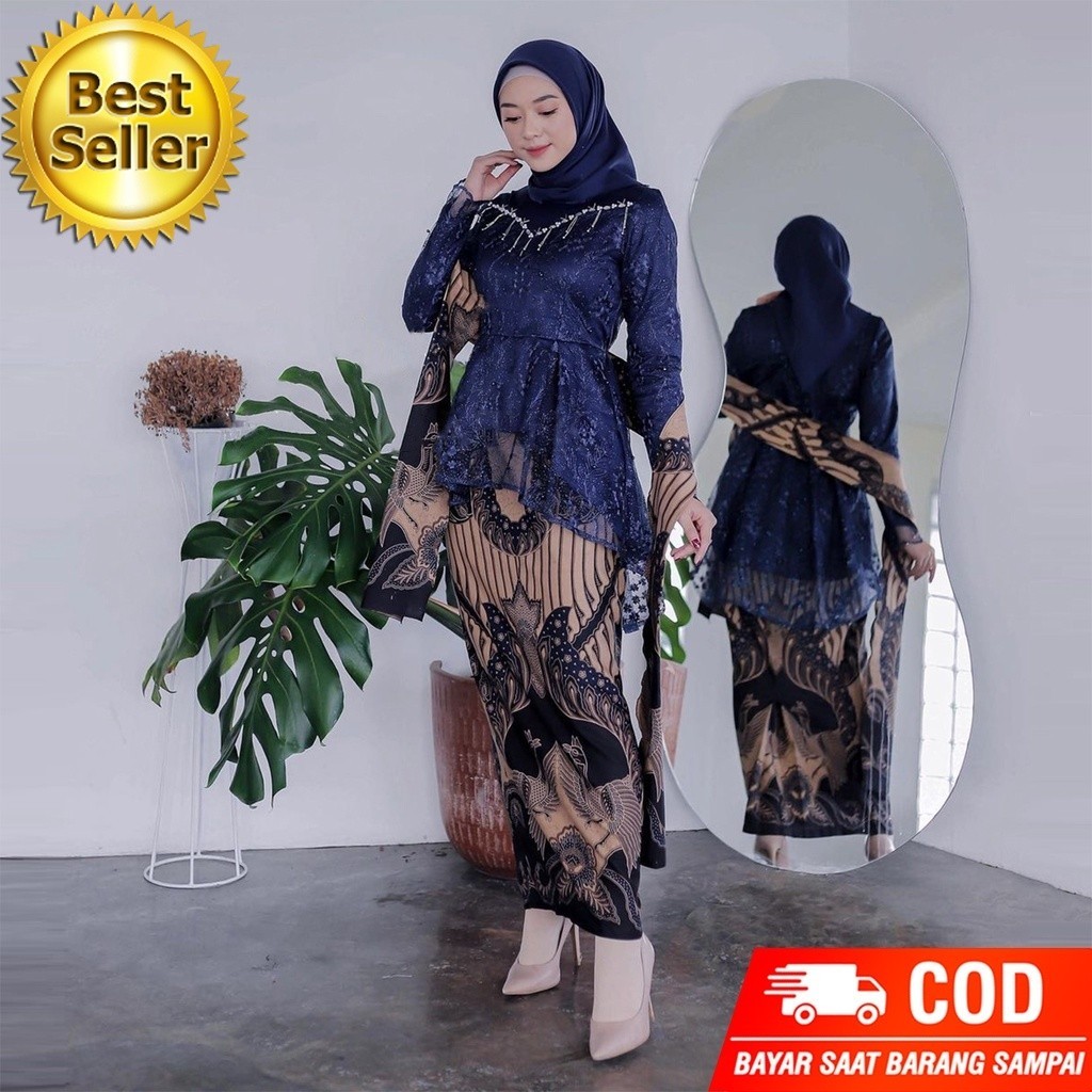 Kebaya modern wisuda tunangan lamaran couple murah remaja seragam seragaman sarimbit allsize kebaya 