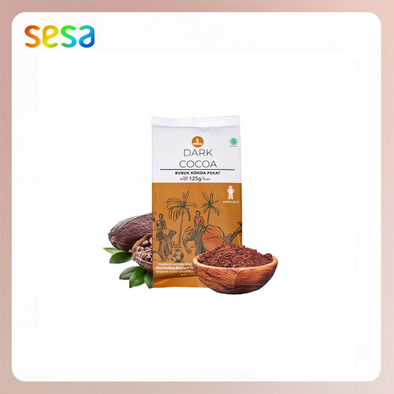 

TIMURASA Dark Cocoa Powder Pekat 125gr - Bubuk Kokoa
