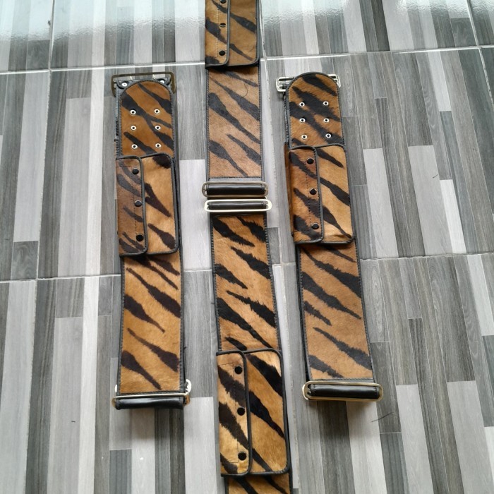 jual SABUK OTOK KULIT MOTIF MACAN| SABUK KULIT| SABUK BOPO WAROK BETAWI