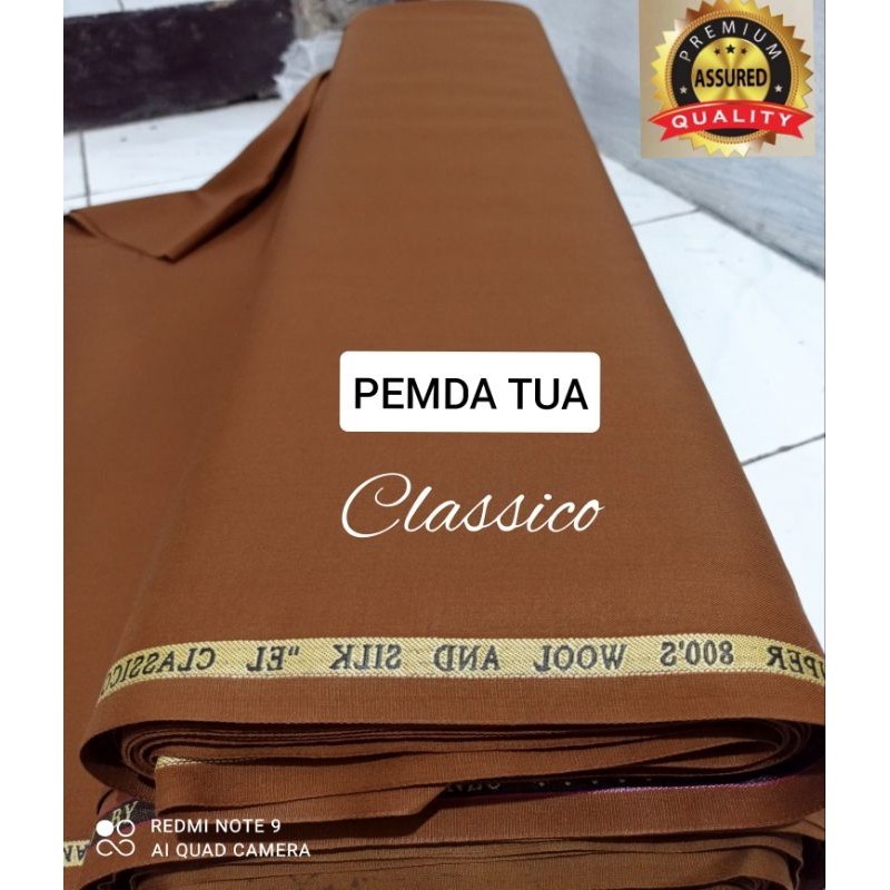 Kain pemda khaki katun lembut/semi wool dasar kain seragam dinas pemda/PNS/PDH/ASN,katun lembut/ Kai