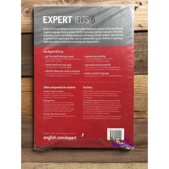 ✨BISA COD✨ - Buku Expert IELTS 6 Coursebook