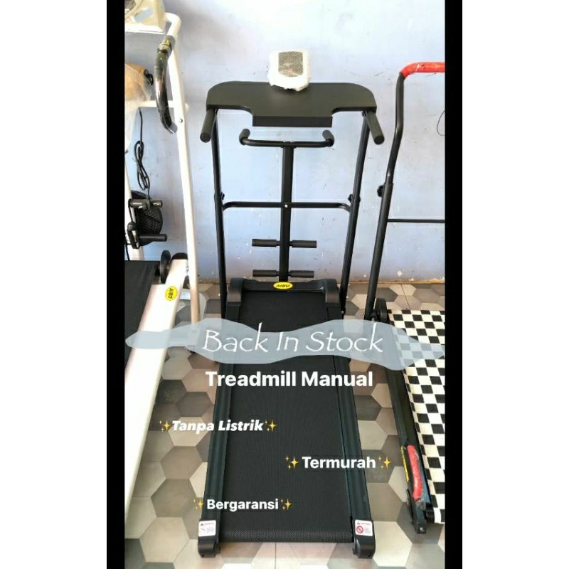 AIBO FITNESS & HEALTH BANJARMASIN - Treadmill Manual M21 / Treadmill Manual 131 Alat Olahraga / Trea