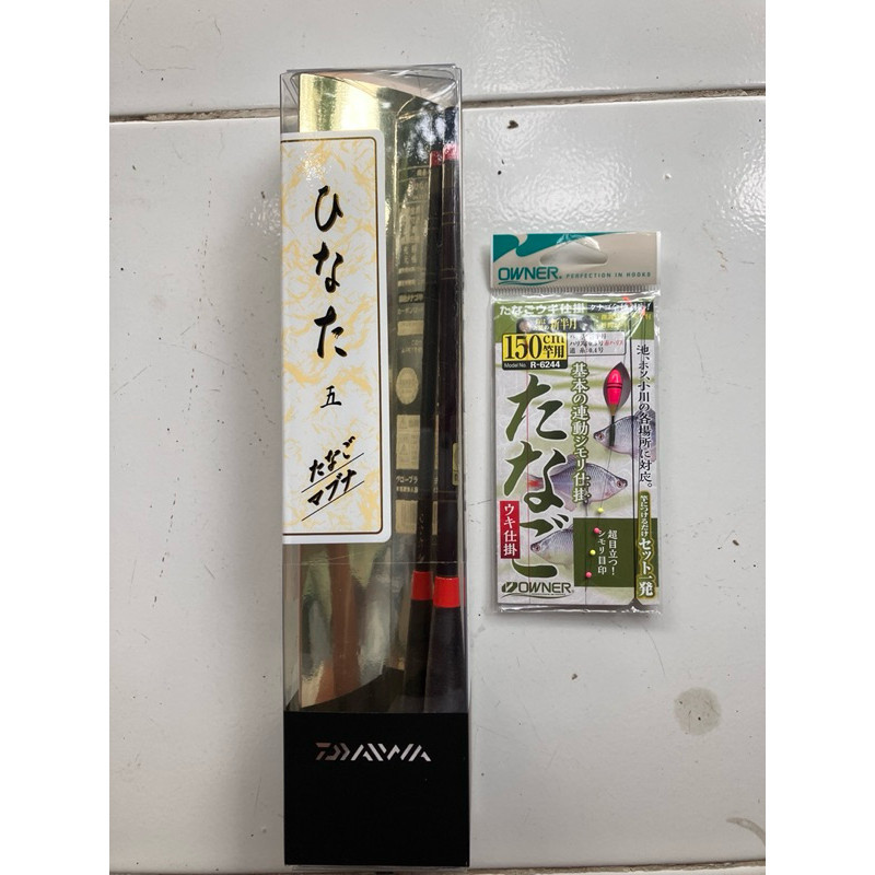 Joran Micro Fishing Daiwa Hinata 5ft (155cm) + kail set owner