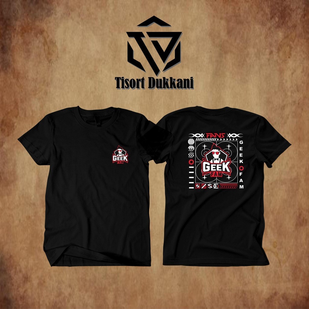 KAOS BAJU GEEKFAM MOBILE LEGENDS Dewasa Dan Anak
