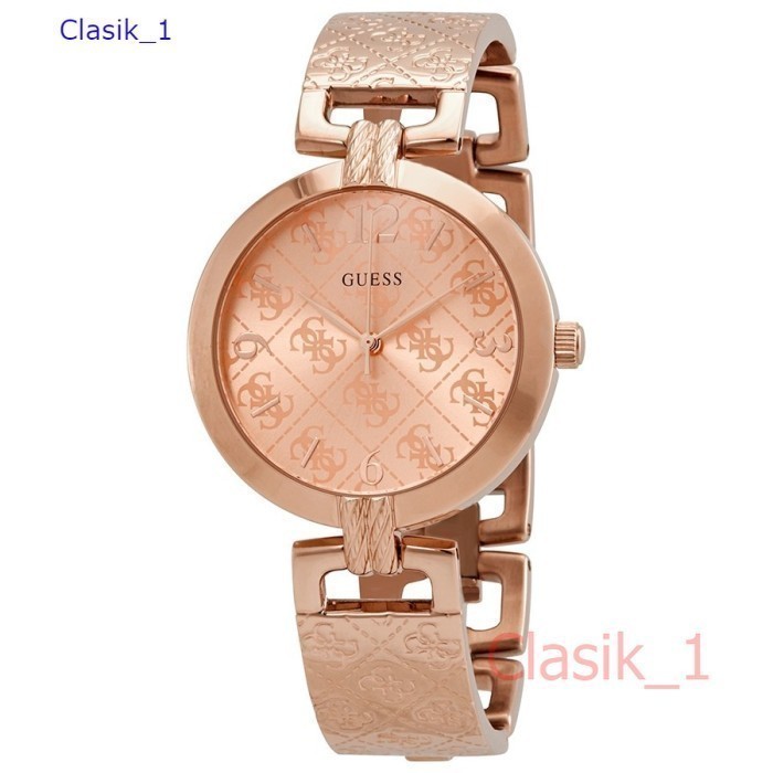 Original 100% GUESS W1228L3 - Jam Tangan Wanita -  - Rosegold
