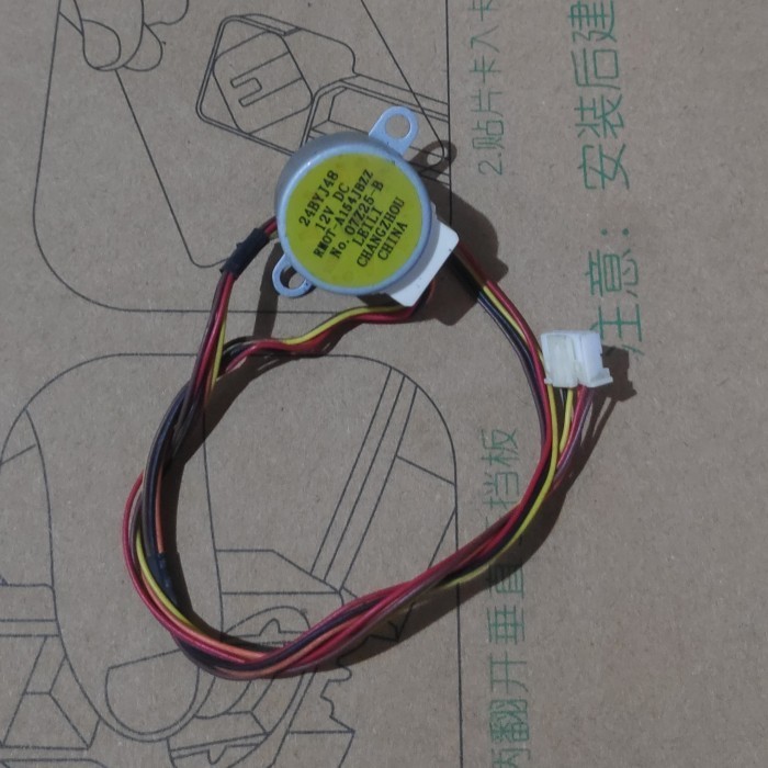 RR27 Motor Fan Dinamo fan Swing AC Sharp ion Plasmacluster Original