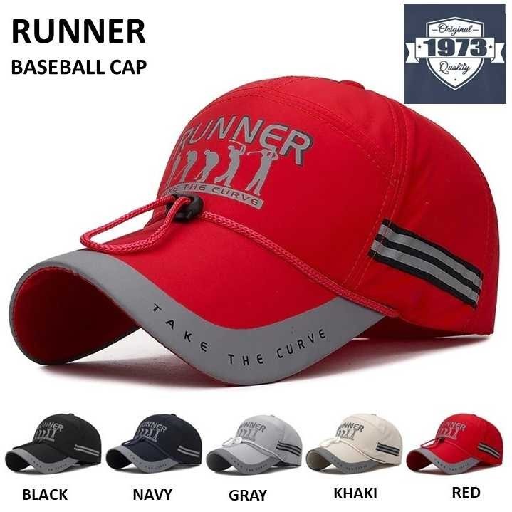 Baseball cap : RUNNER - Topi Baseball Topi Golf
