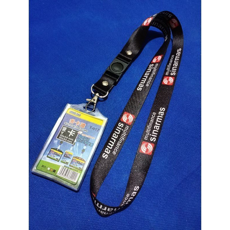 

TALI ID CARD SINARMAS MULTIFINANCE-BISA ECER-READY STOCK