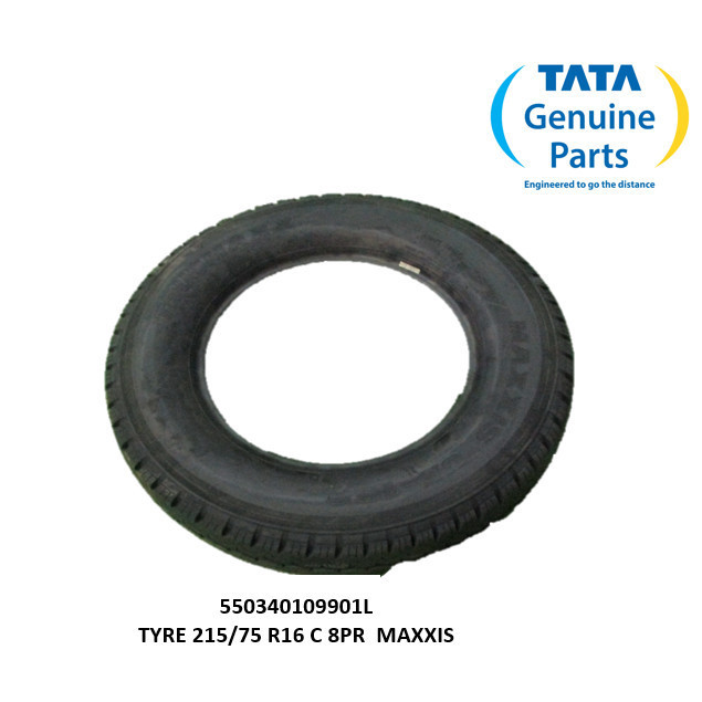 Best Qualtity  TATA MOTORS XENON RX TYRE 215/75 R16 C 8PR MAXXIS 550340109901L  Original produk