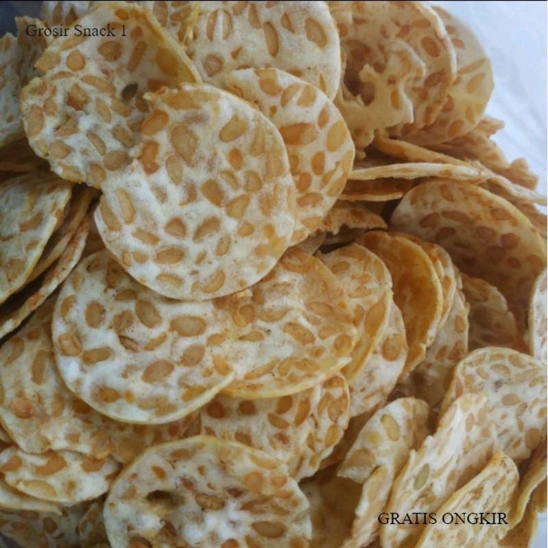 

keripik tempe 1kg - kripik tempe 1kg keripik tempe sagu kripik tempe sagu