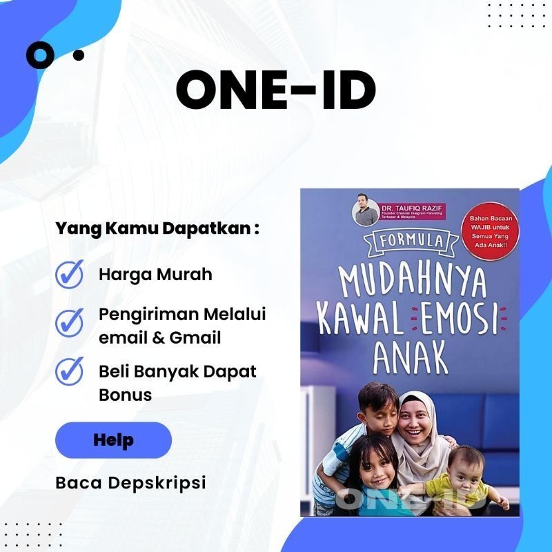 

Formula Mudahnya Kawal Emosi Anak