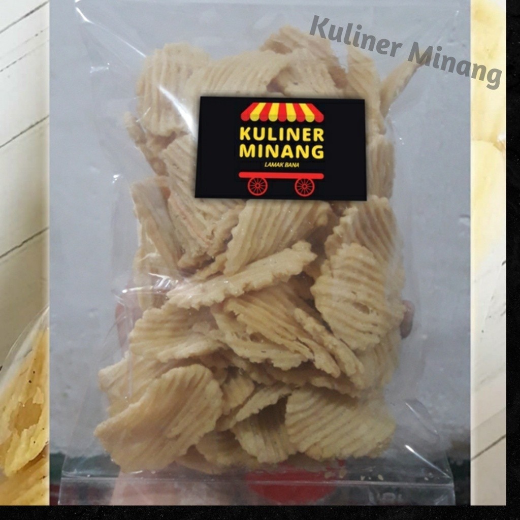 

Arai Pinang 250g Cemilan Khas Kuliner Minang