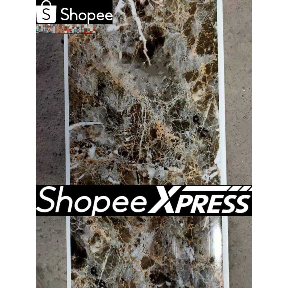 motif Pvc plafon atap rumah Pvc plafon 4 meter merk evo