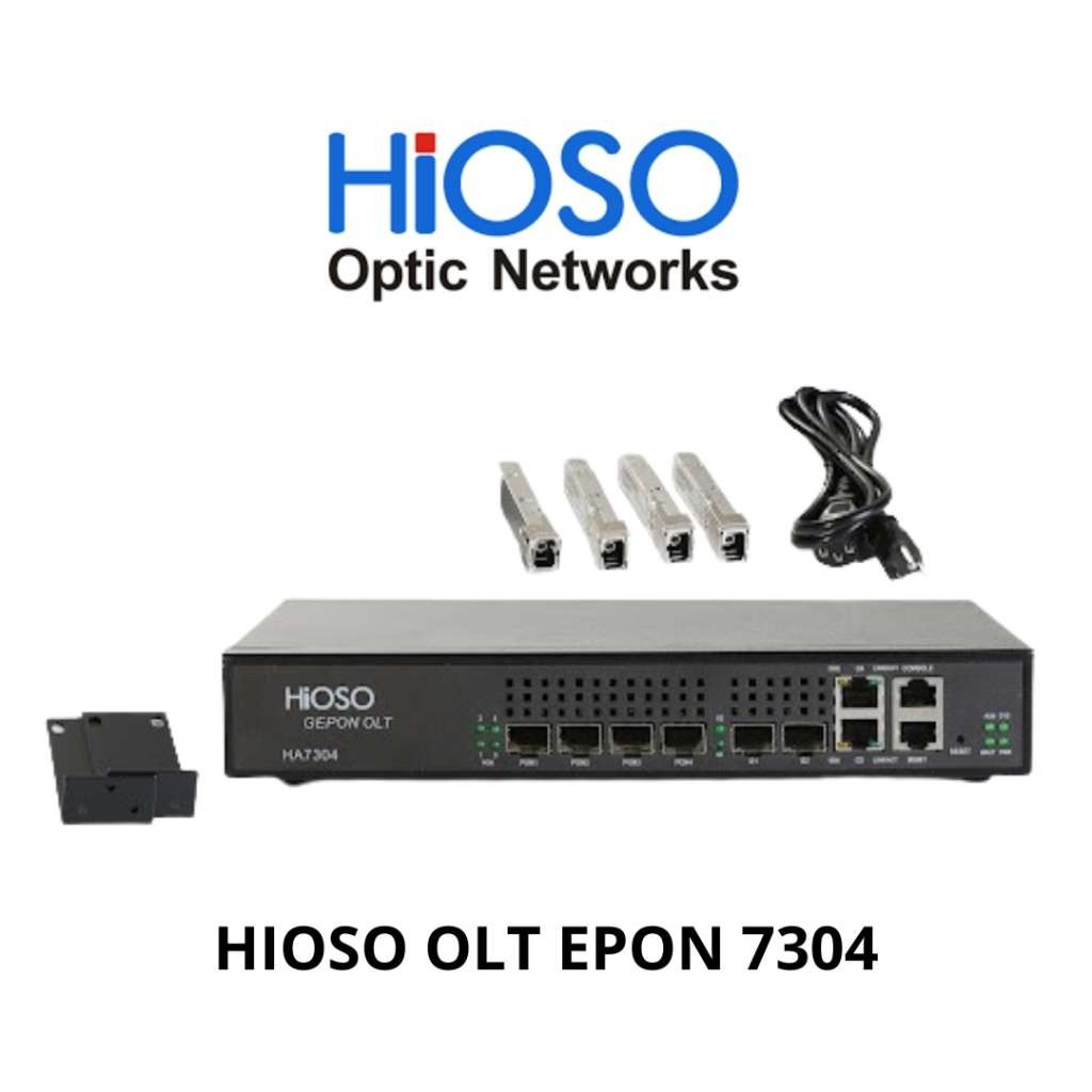 HIOSO OLT EPON 7304