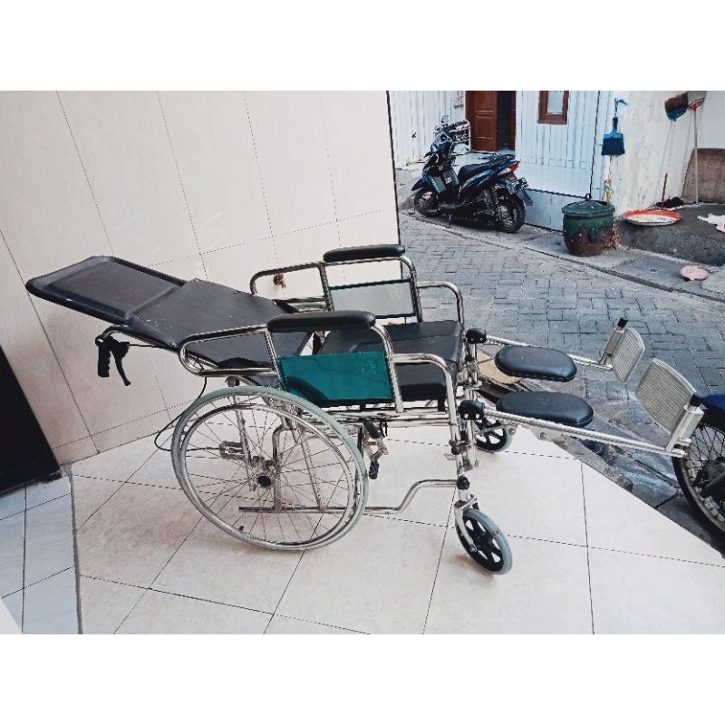 KURSI RODA MULTIFUNGSI TIDURAN SELONJORAN BAB REBAHAN