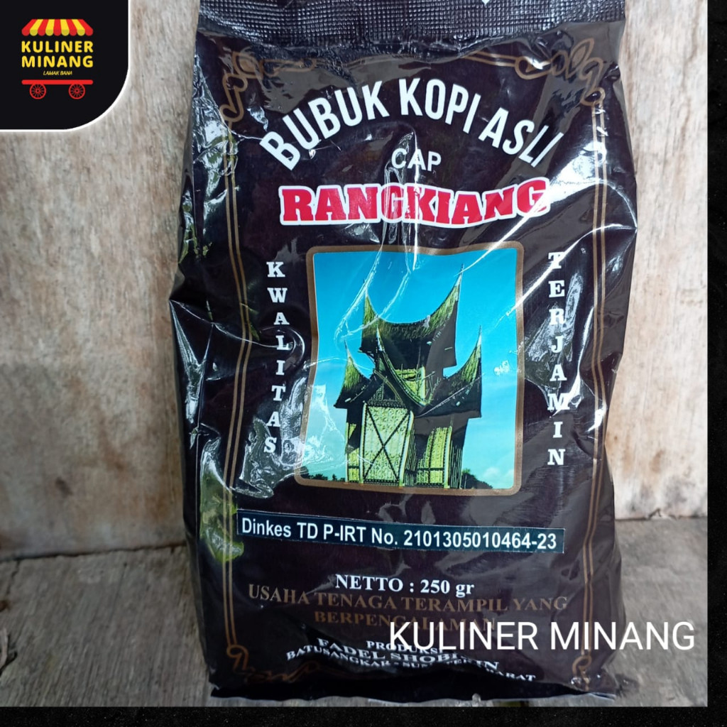 

Kopi Rangkiang Bubuk 200g Oroginal khas Batusangkar Kuliner Minang