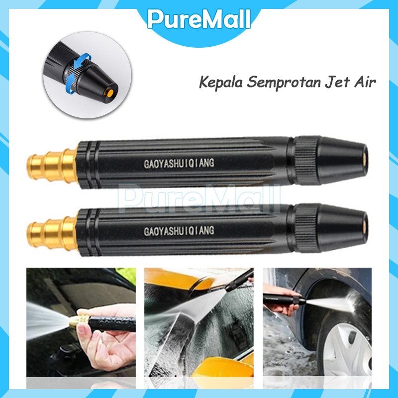 Kepala Semprotan Jet Air / Hose Nozzle Spray / Nozzle Air