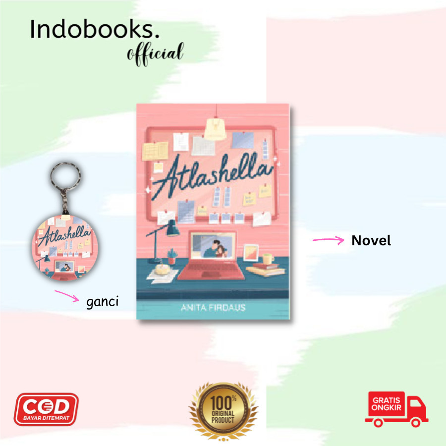 

[PROMO MURAH] Novel Atlashella SOFT COVER/HARD COVER by Anita Firdaus