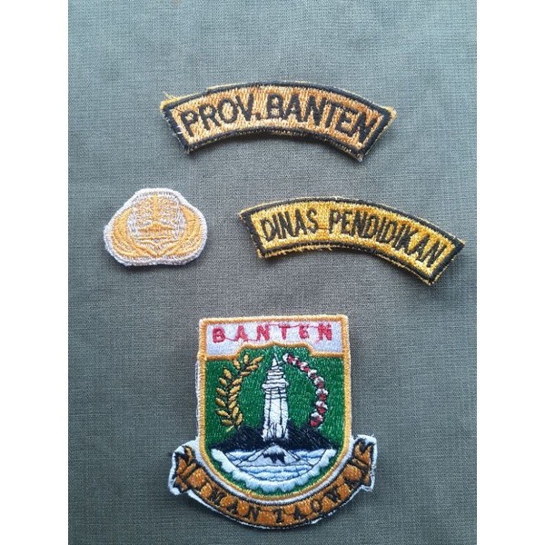 Atribut Seragam PDH/PNS/Guru/Pemda Provinsi Banten