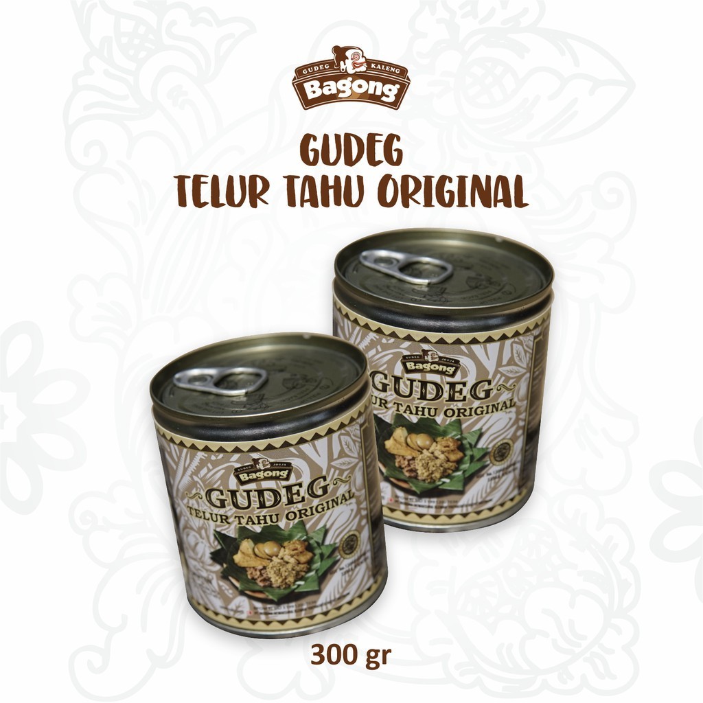 

Gudeg Bagong Telur Tahu Original