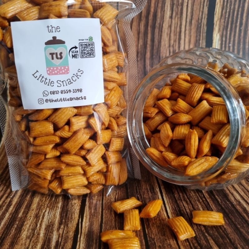 

Pangpang Snack Manis Mini Bantal Cemilan Curah