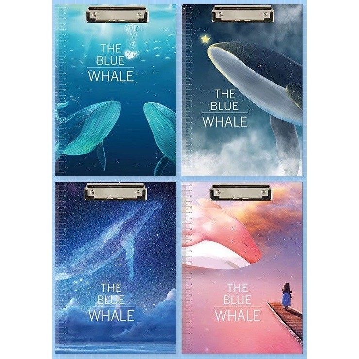 

Clipboard Papan Ujian Papan Jalan Klip A4 Alat Tulis Stationery GM-ST0506 Paus