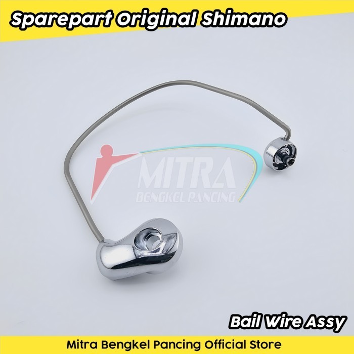 Bail Wire Assy 6000 - 8000 Shimano Aernos  Sparepart Original Part Reel Shimano