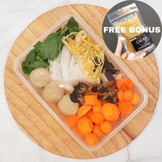 

KIRIM INSTAN Paket Foodprep Sop Kimlo Bonus Racik Sop Homemade
