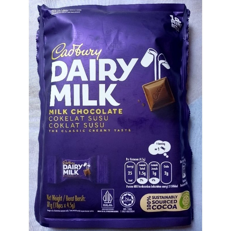 

CADBURY MINI BITES SHARE BAG