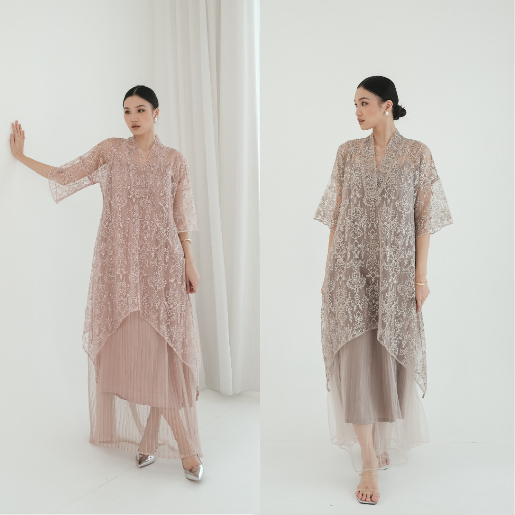 EMBARA - ASWARI DRESS ----  baju lebaran - engagement dress - outfit kondangan - baju lamaran
