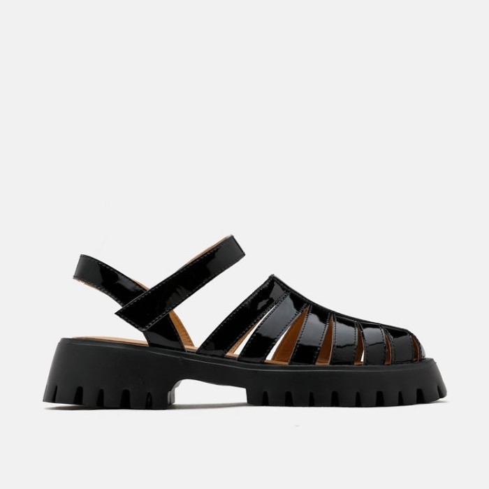 Terlaris ✨ -Pazzion Cage Strap Sandals  Authentic