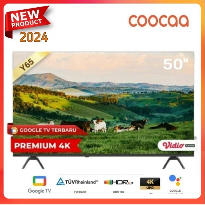 COOCAA 50Y65  4K GOOGLE TV 50 inch