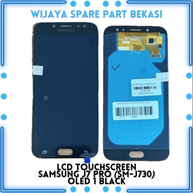 LCD TOUCHSCREEN SAMSUNG J7 PRO OLED 1 (SM-J730) BLACK