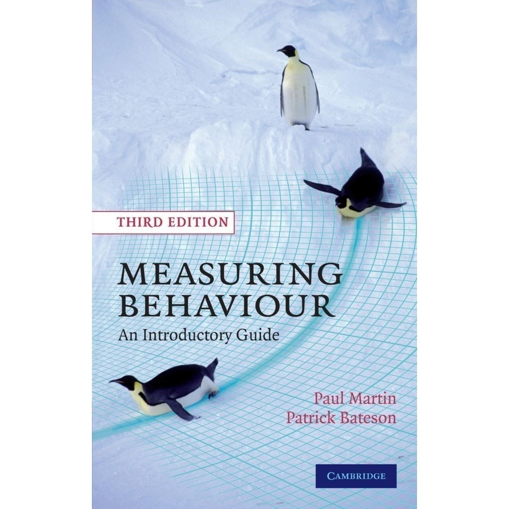 Martin, Bateson - 2013 - Measuring Behaviour