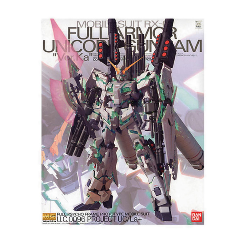 Gundam Mg 1/100 Rx0 Full Armor Unicorn - GDM061589