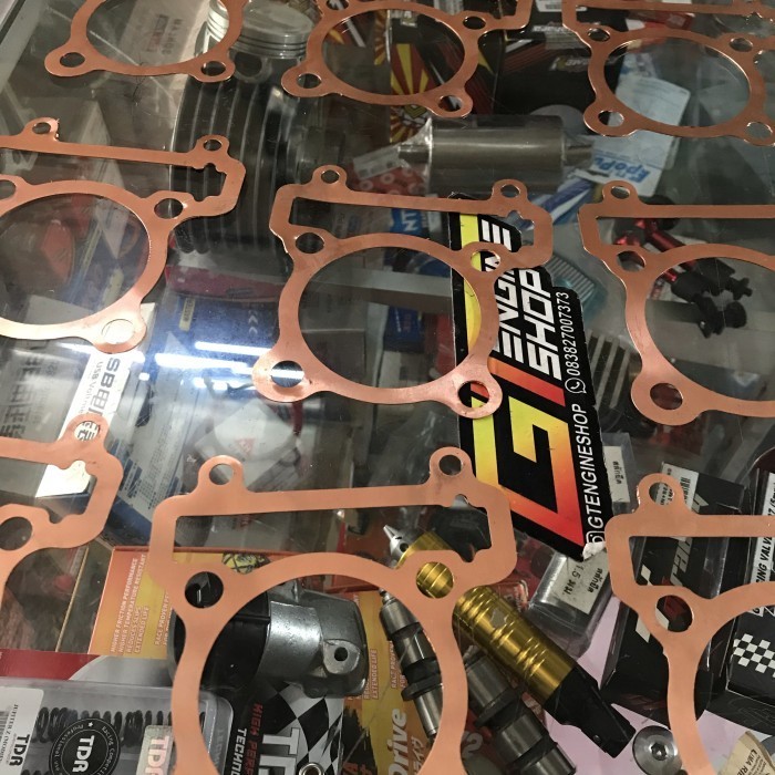 Termurah Paking head tembaga mio diameter piston 64 dan 66 - 64, 0,3