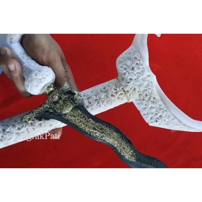 keris LANGITAN DAPUR GAJAH WARANGKA LADRANG GG - BILAHAN SAJA WKP JP1233