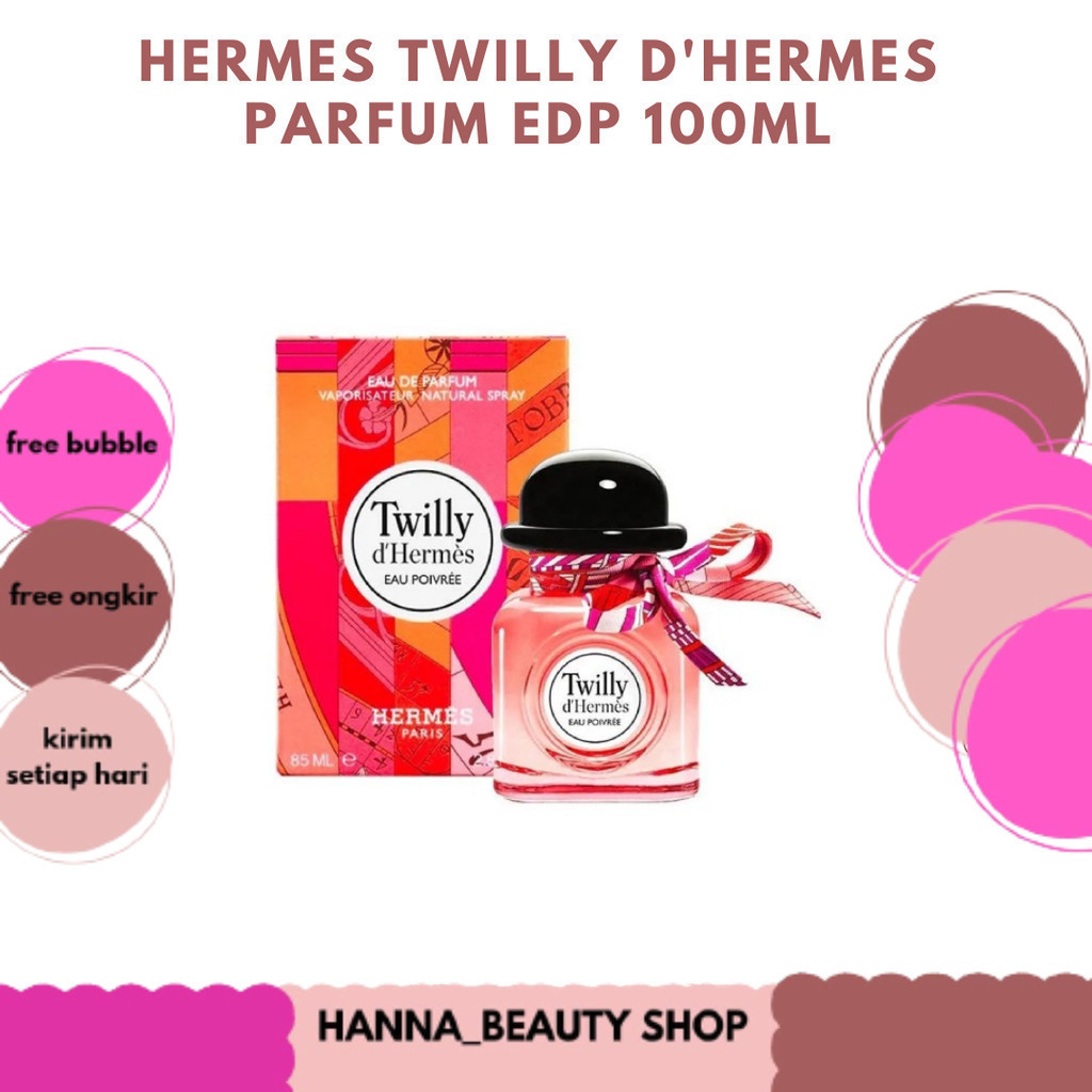 HERMES TWILLY D'HERMES PARFUM EDP 100ML