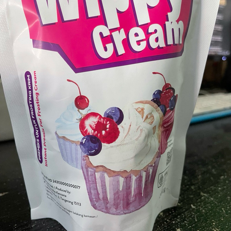 

[Whispers] [EJC] Haan Wippy Cream Whip Whiping Whipping Crean 200gr KEMASAN POUCH