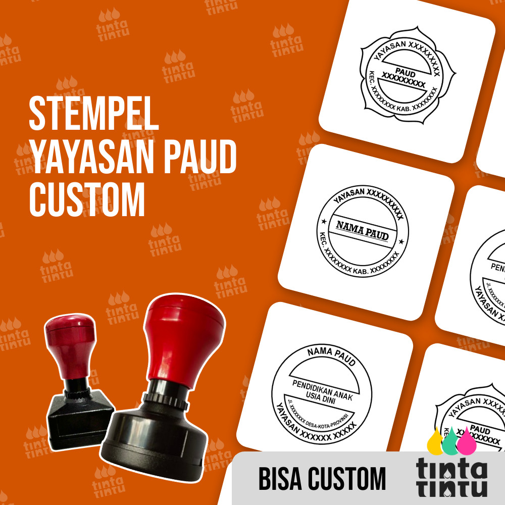 

Stempel Yayasan Paud Custom