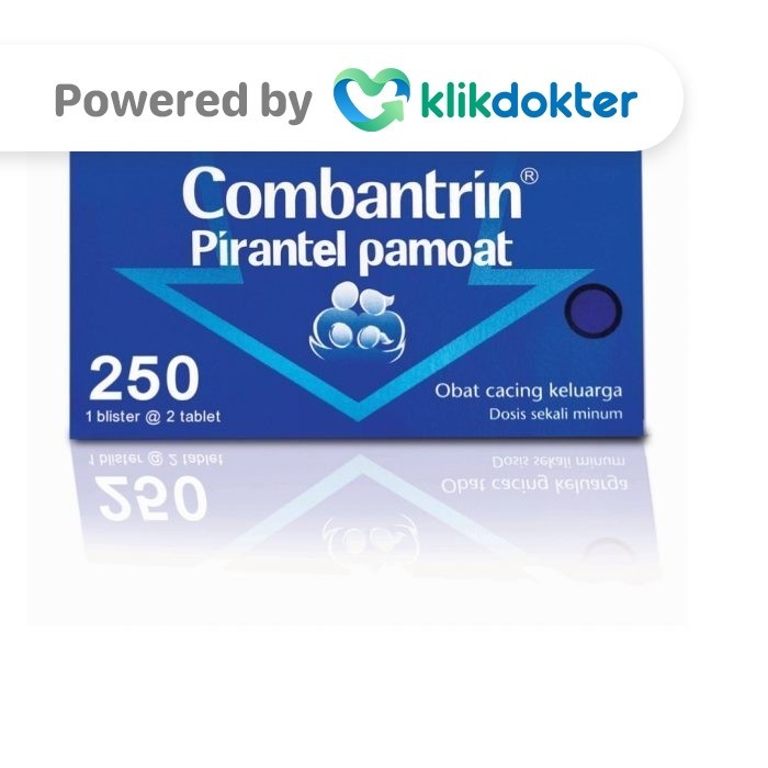 Combantrin 250mg 2 Tablet